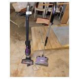 Shark Battery Op Vacuum & Bissell Vacuum