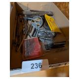Drill Bits, Jigsaw Blades, Hex Keys & Other