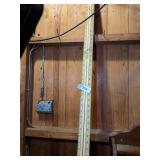 Meter Metric Ruler Level