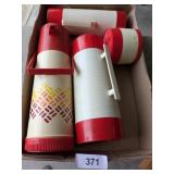 Vintage Aladdin Thermoses