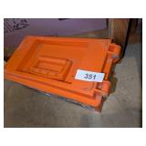Boaters Dry Box w/ Fishing Lures & String
