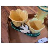 (2) McCoy Flower Pots