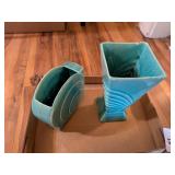 (2) McCoy Flower Pots -**