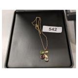 (1) Necklace chain - marked 1/20 14KMSCO