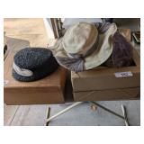 (4) Vintage Hats