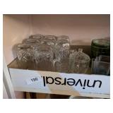 Clear Glasses, Clear Small Pitcher, +