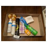 All New Soap, Hairspray, Powder & Shampoo