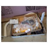 (2) Brackets, Closet Shelf Accessories, Gloves, +