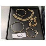 (5) Costume Jewelry Bracelets