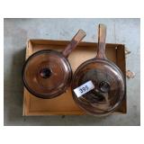 (2) Visionware Pots