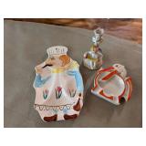 Spoon Rest, Figurine & Other