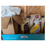 Oil Dry & Assorted Oils & Cleaners