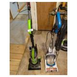 Hoover Carpet Shampooer & Bissell Vacuum