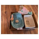 (3) McCoy Flower Pots