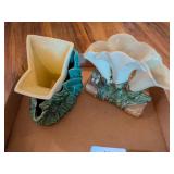 (2) McCoy Flower Pots