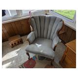 Wing Back Chair