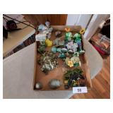 Assorted Frog Figurines