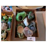 Assorted Frog Figurines