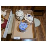 (3) Tea Pots