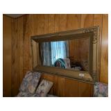 Large Wall Mirror -**