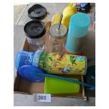 Assorted Travel Cups & Other