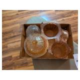 Pink Depression Glass, +