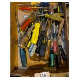 Assorted Screwdrivers
