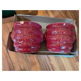 (2) McCoy Flower Pots -**