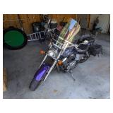 2002 Honda VT750 CDC Motorcycle