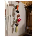 Ceramic Fruit Wall Hanging