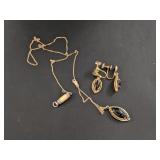 (1) Necklace - *