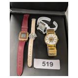 (4) Watches, (1) is Wrangler, (1) has wear -*