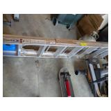 8ft. Werner Aluminum Step Ladder