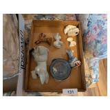 Assorted Donkey Figurines -**
