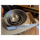 Stainless Steel Bowls & Other