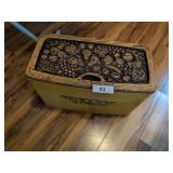 Vintage Bread Box -**