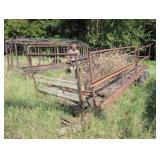 Double Axle Trailer (80" w x 18