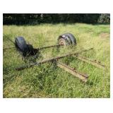 6 Bale Trailer