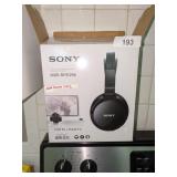 Sony Wireless Stereo Headphone System