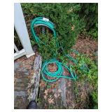 Garden Hose Only + Nozzle