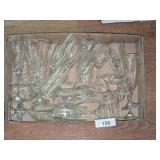 Stemmed Wine Glasses - (2) Sizes