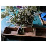 Wood Box Planter +