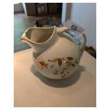 Hall's Jewel Tea Tilt Pitcher -*