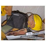 Tool Pouches & Hard Hat