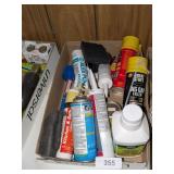 Caulking, Paint Thinner, Gap Filler All Partials