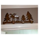 Metal Coat Rack