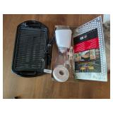 Indoor Electric Grill & Blender