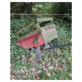 Garden Wagon & Step Ladder -*