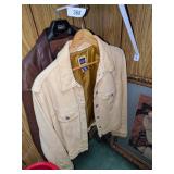 (2) Leather Jackets