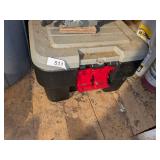 Heavy Duty Tote w/ Locking Lid